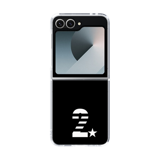 クリアケース［ MIW - #2 - ブラック ］