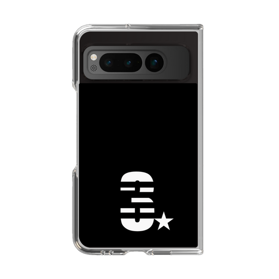 クリアケース［ MIW - #3 - ブラック ］