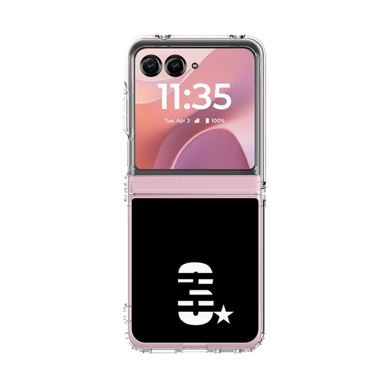 クリアケース［ MIW - #3 - ブラック ］