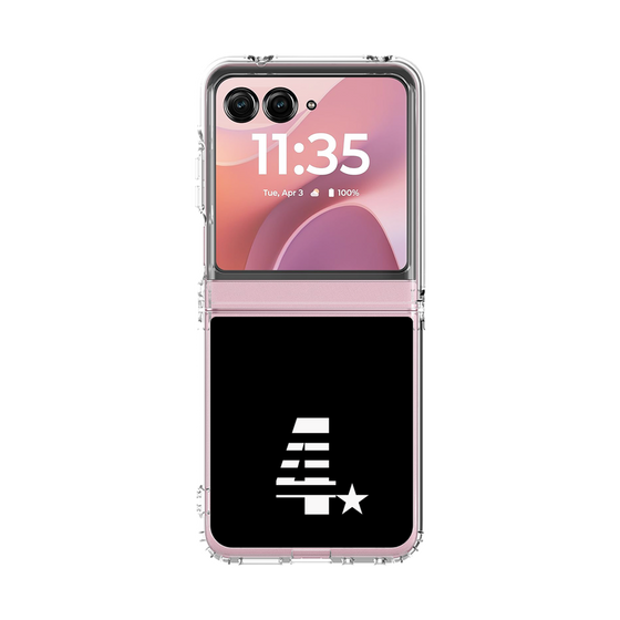 クリアケース［ MIW - #4 - ブラック ］