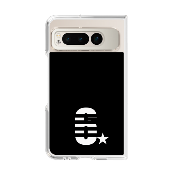 クリアケース［ MIW - #6 - ブラック ］