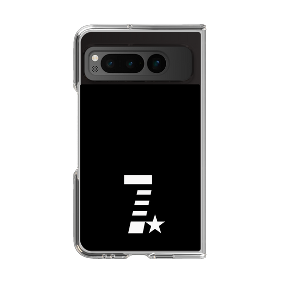 クリアケース［ MIW - #7 - ブラック ］