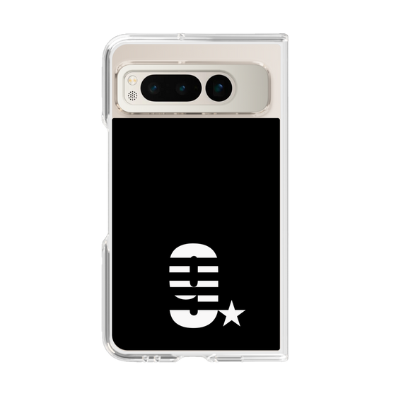 クリアケース［ MIW - #9 - ブラック ］