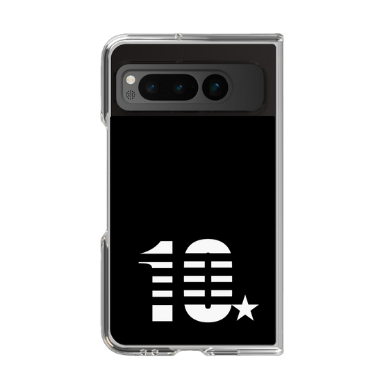 クリアケース［ MIW - #10 - ブラック ］