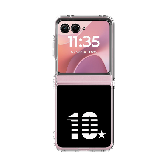 クリアケース［ MIW - #10 - ブラック ］