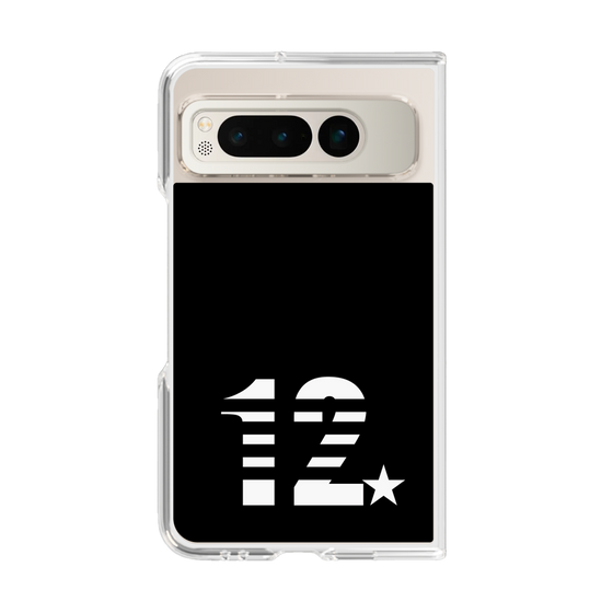 クリアケース［ MIW - #12 - ブラック ］