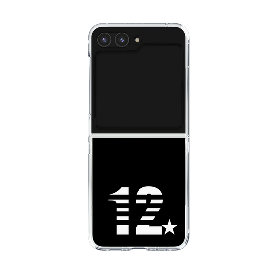 クリアケース［ MIW - #12 - ブラック ］