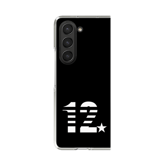 クリアケース［ MIW - #12 - ブラック ］