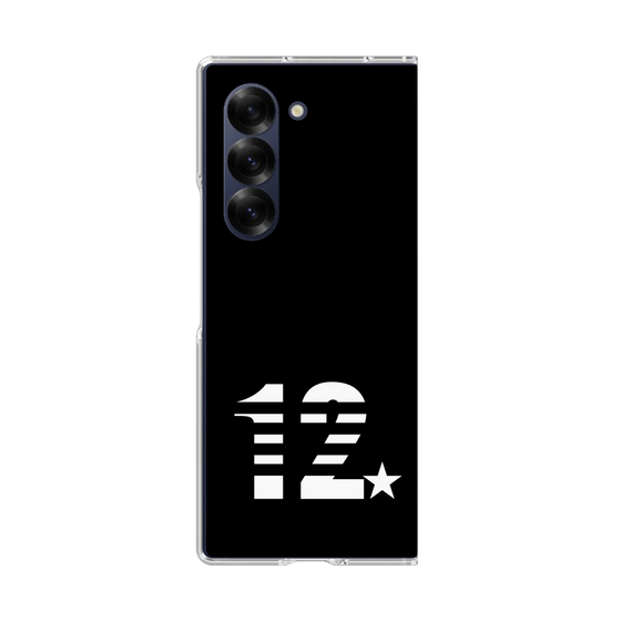 クリアケース［ MIW - #12 - ブラック ］