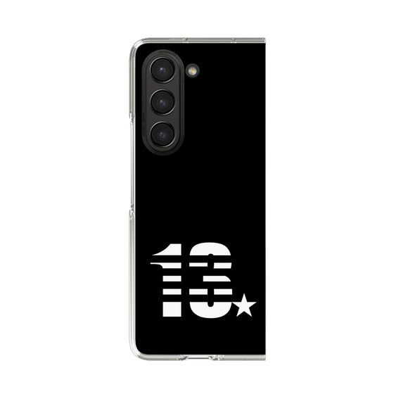 クリアケース［ MIW - #13 - ブラック ］