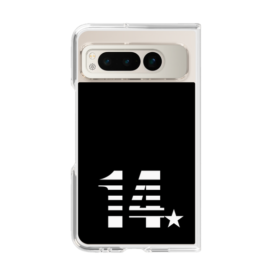 クリアケース［ MIW - #14 - ブラック ］