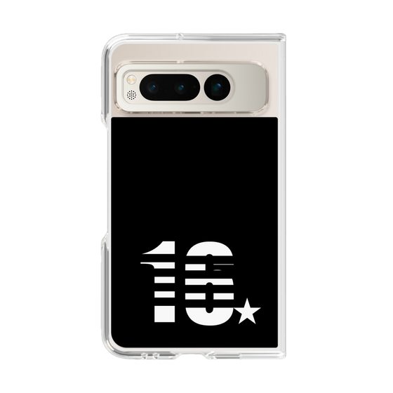 クリアケース［ MIW - #16 - ブラック ］