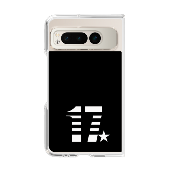 クリアケース［ MIW - #17 - ブラック ］