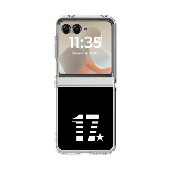 クリアケース［ MIW - #17 - ブラック ］