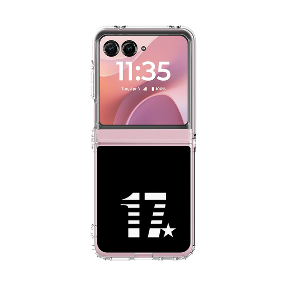 クリアケース［ MIW - #17 - ブラック ］