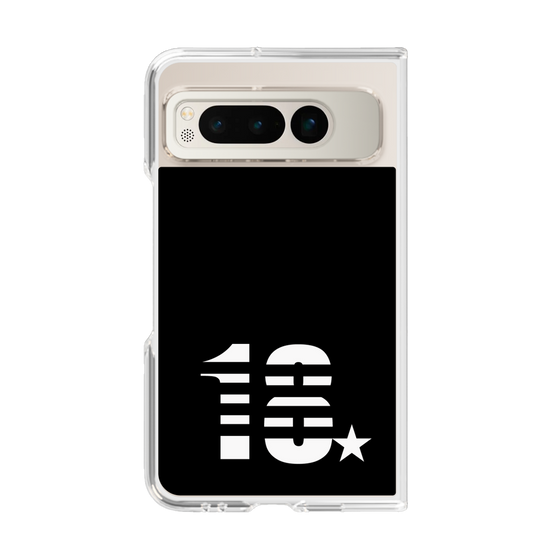 クリアケース［ MIW - #18 - ブラック ］