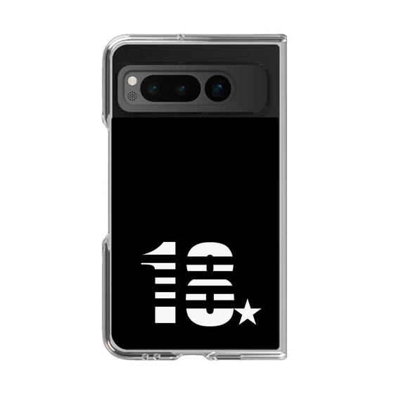 クリアケース［ MIW - #18 - ブラック ］