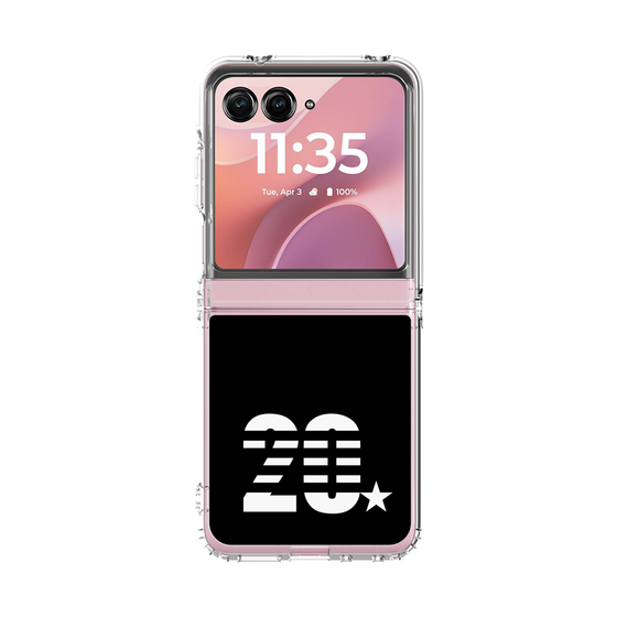 クリアケース［ MIW - #20 - ブラック ］