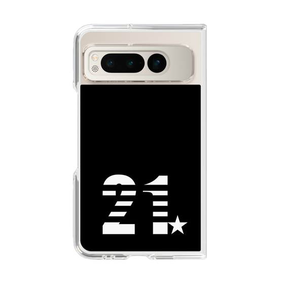 クリアケース［ MIW - #21 - ブラック ］