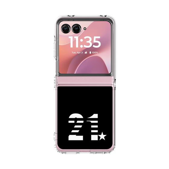 クリアケース［ MIW - #21 - ブラック ］