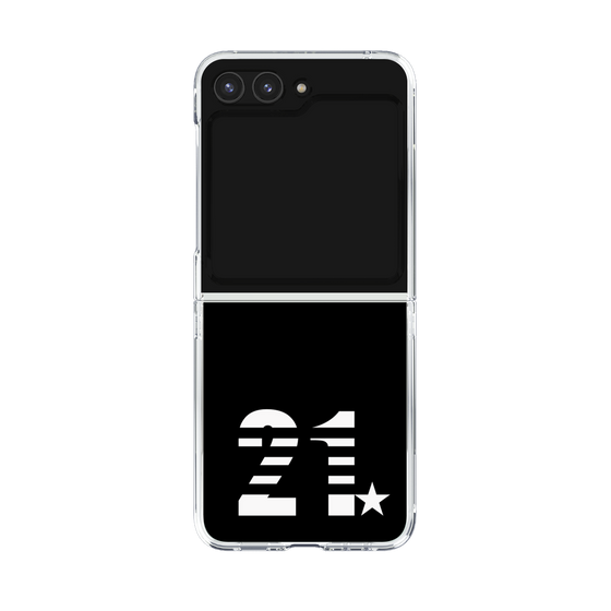 クリアケース［ MIW - #21 - ブラック ］