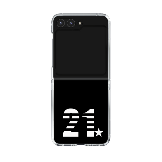 クリアケース［ MIW - #21 - ブラック ］