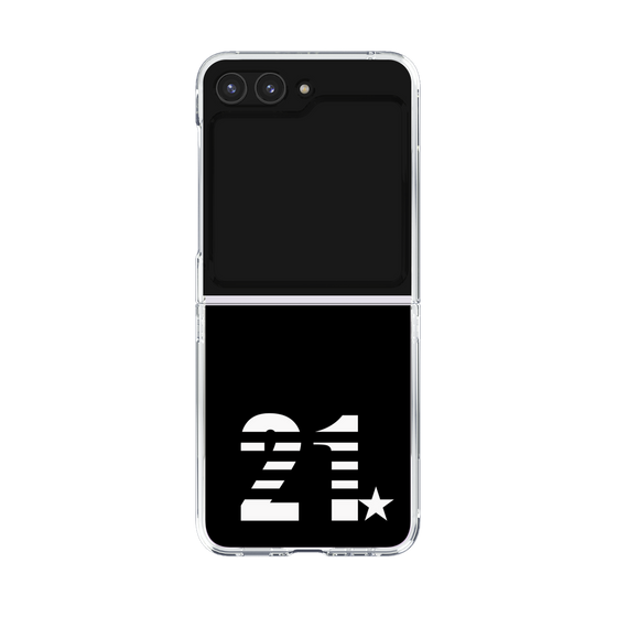 クリアケース［ MIW - #21 - ブラック ］