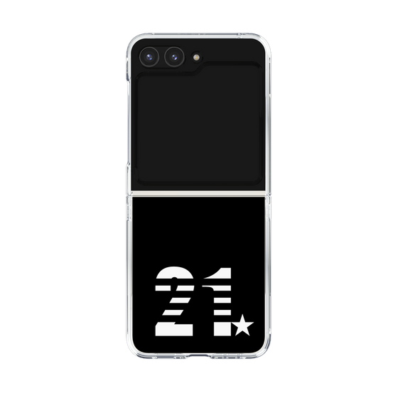 クリアケース［ MIW - #21 - ブラック ］