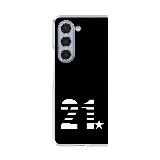 クリアケース［ MIW - #21 - ブラック ］