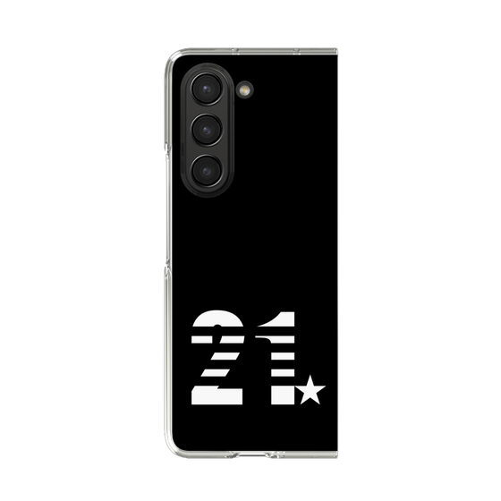 クリアケース［ MIW - #21 - ブラック ］