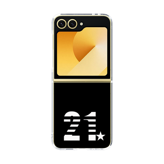 クリアケース［ MIW - #21 - ブラック ］