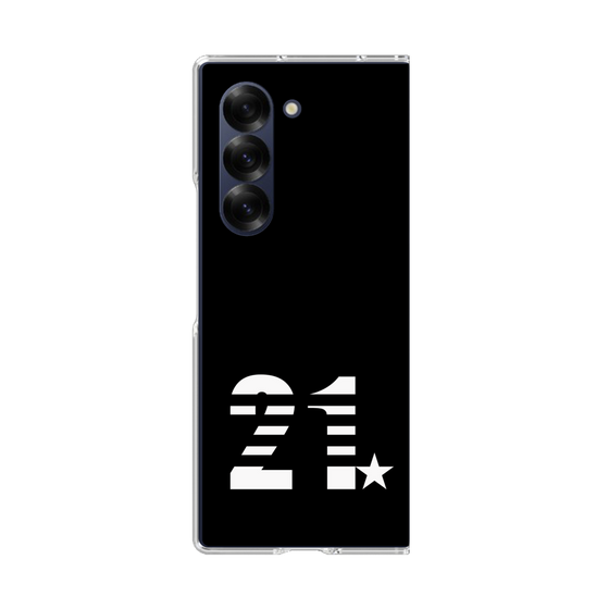 クリアケース［ MIW - #21 - ブラック ］