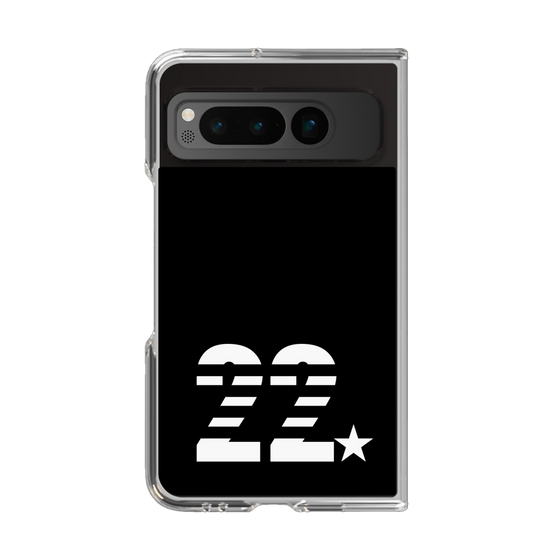 クリアケース［ MIW - #22 - ブラック ］