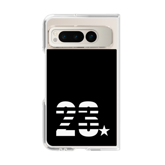 クリアケース［ MIW - #23 - ブラック ］