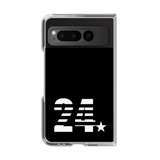 クリアケース［ MIW - #24 - ブラック ］