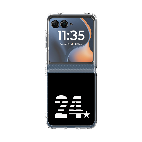 クリアケース［ MIW - #24 - ブラック ］