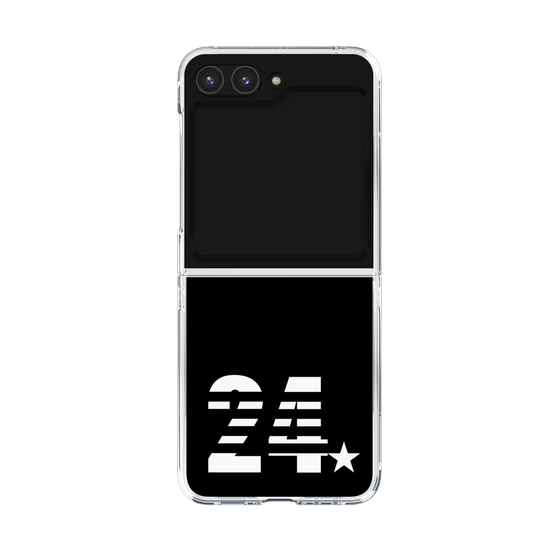 クリアケース［ MIW - #24 - ブラック ］