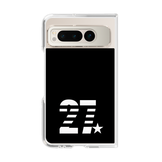 クリアケース［ MIW - #27 - ブラック ］