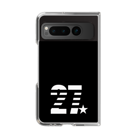 クリアケース［ MIW - #27 - ブラック ］