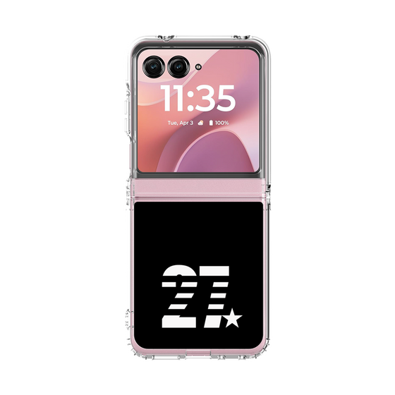 クリアケース［ MIW - #27 - ブラック ］