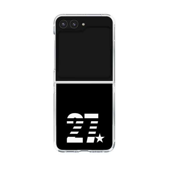 クリアケース［ MIW - #27 - ブラック ］