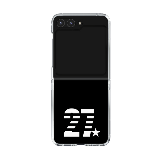 クリアケース［ MIW - #27 - ブラック ］