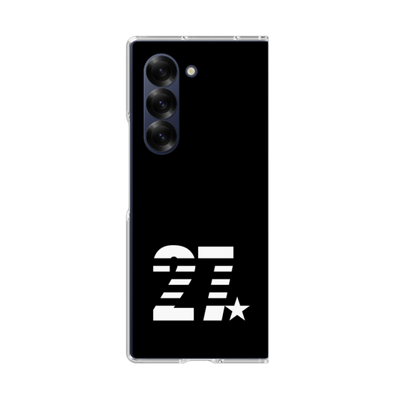 クリアケース［ MIW - #27 - ブラック ］