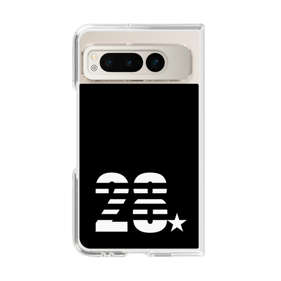 クリアケース［ MIW - #28 - ブラック ］