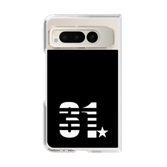 クリアケース［ MIW - #31 - ブラック ］