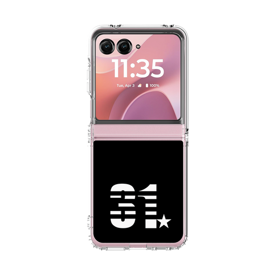 クリアケース［ MIW - #31 - ブラック ］