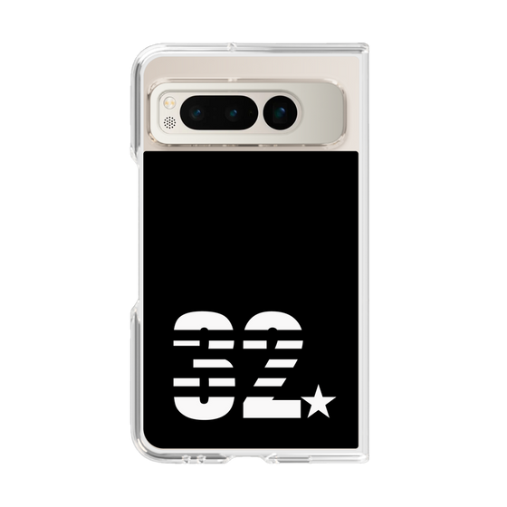 クリアケース［ MIW - #32 - ブラック ］