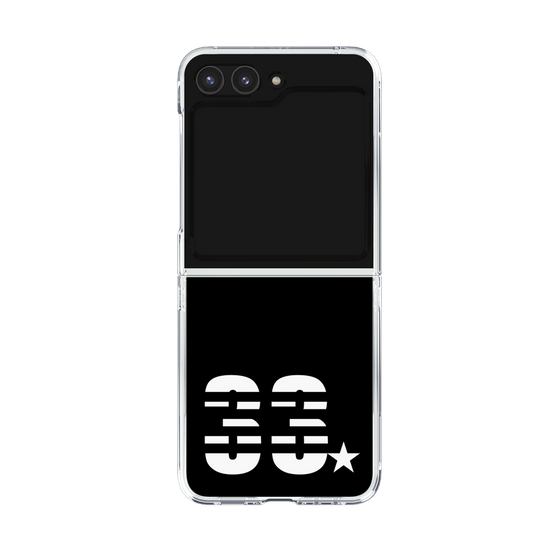 クリアケース［ MIW - #33 - ブラック ］