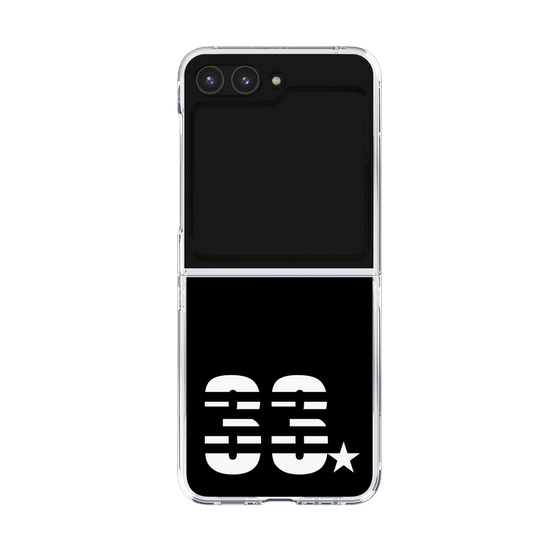 クリアケース［ MIW - #33 - ブラック ］