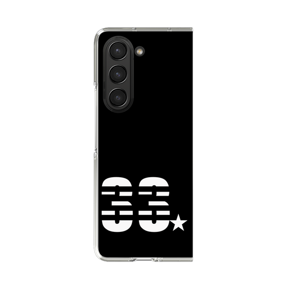 クリアケース［ MIW - #33 - ブラック ］